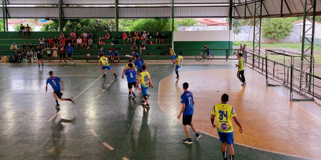 Morada Nova é palco do 1º Campeonato Marabaense de Handebol