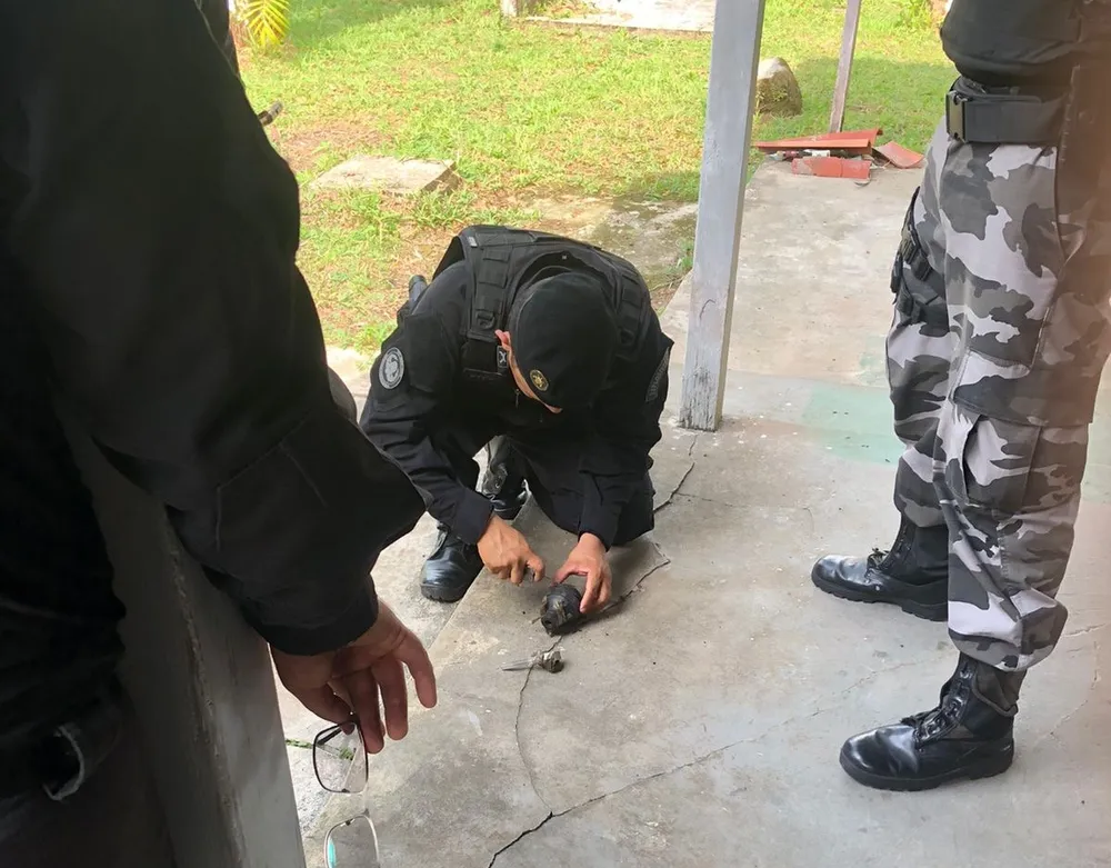 Esquadrão Antibombas neutraliza quatro explosivos e uma granada em duas cidades do Pará