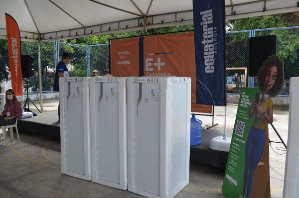 Equatorial faz cadastro para troca de geladeiras em Novo Repartimento