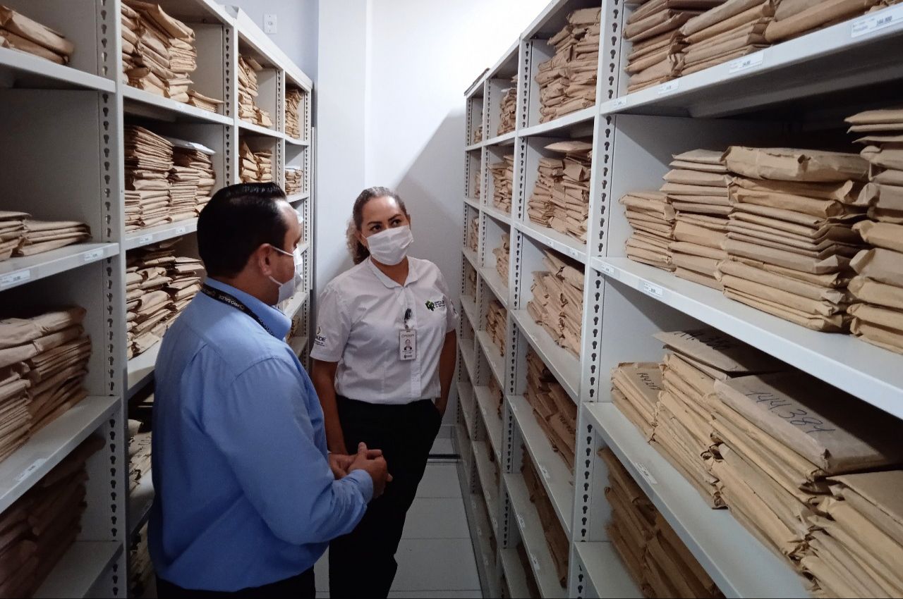 Regional de Marabá conta com nova ala para armazenamento de documentos