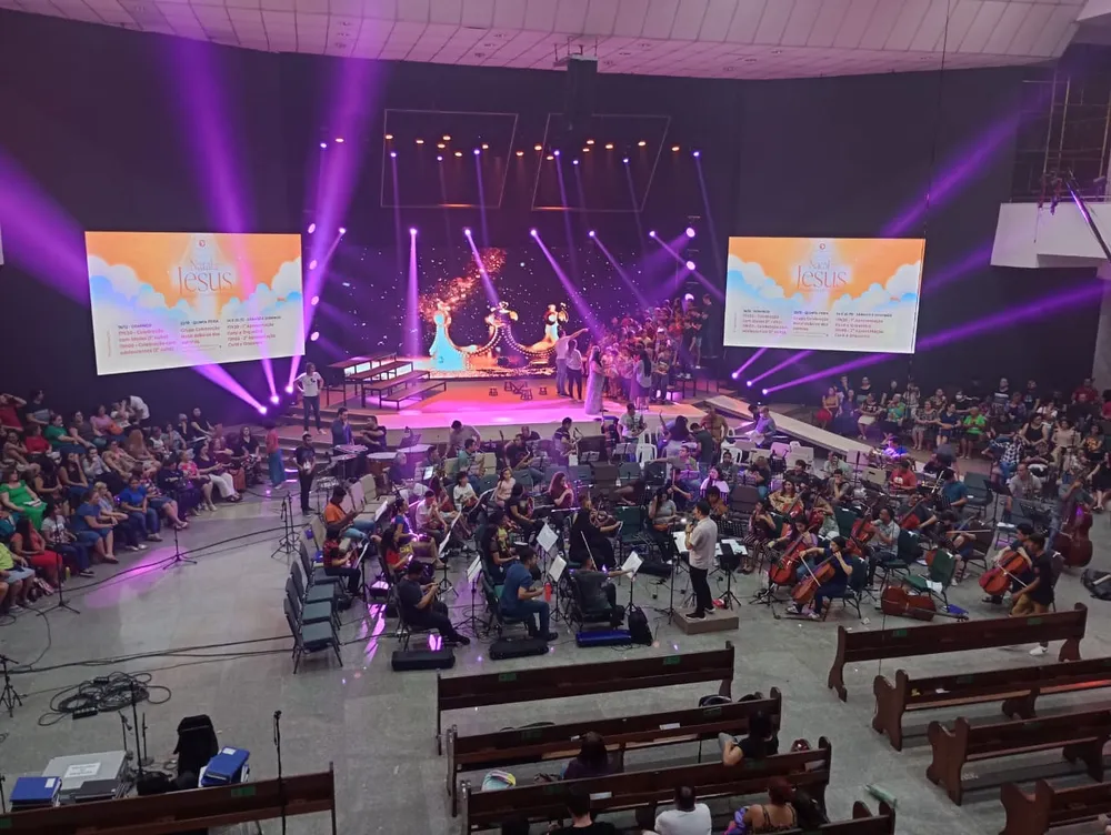 Assembleia de Deus prepara Cantata de Natal para os dias 24 e 25 de dezembro