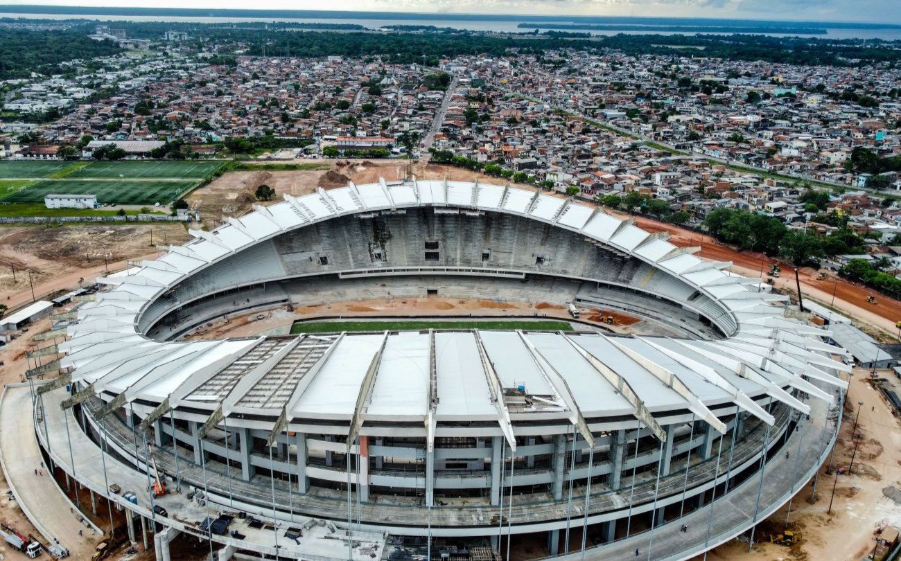 Presidente da CBF confirma jogo da Seleção Brasileira no Pará em 2023
