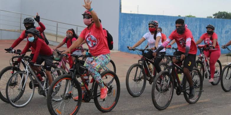 3º Passeio Ciclístico iniciará programação do Dezembro Vermelho em Marabá