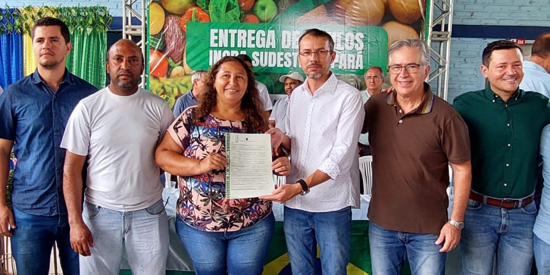 Incra entrega mais de 500 títulos de terra em Marabá