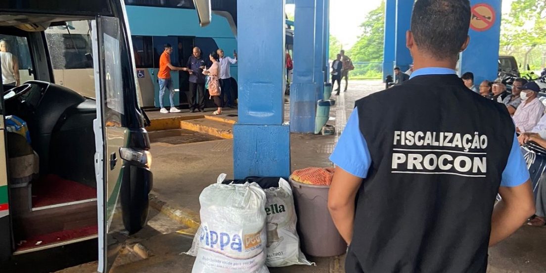 Procon Marabá realiza fiscalização em Terminal Rodoviário