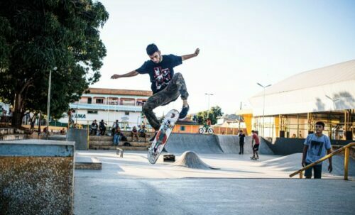Skate, BMX e Patins movimentam Circuito Radical em Canaã