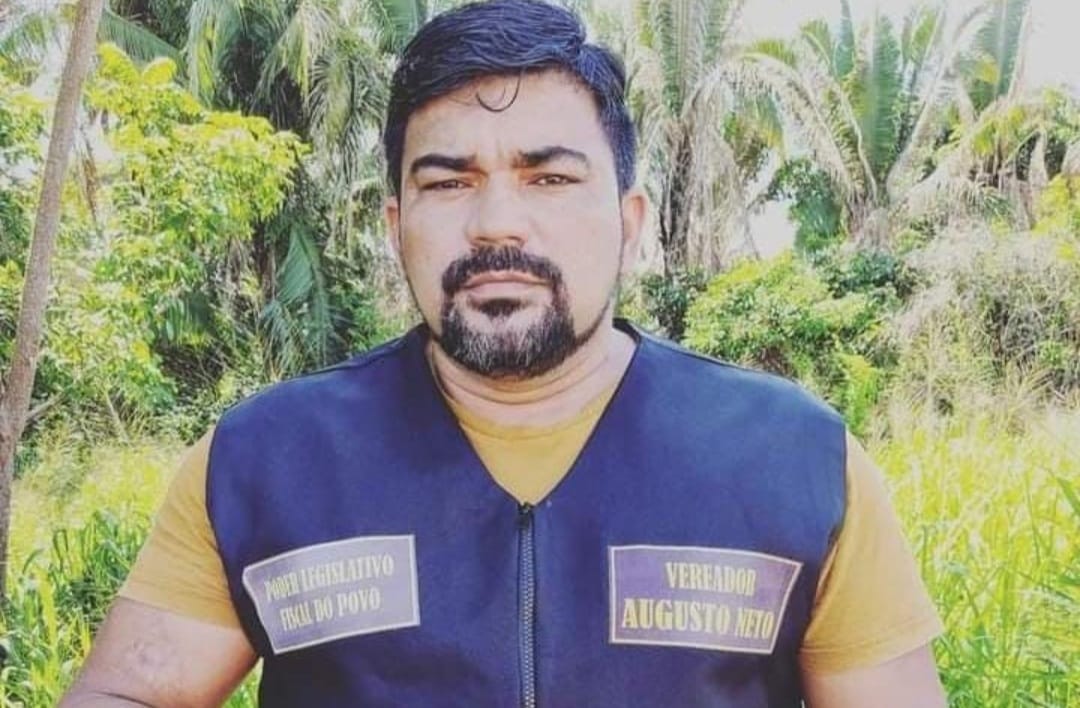 Augusto Neto é reeleito Presidente da Câmara de São João do Araguaia