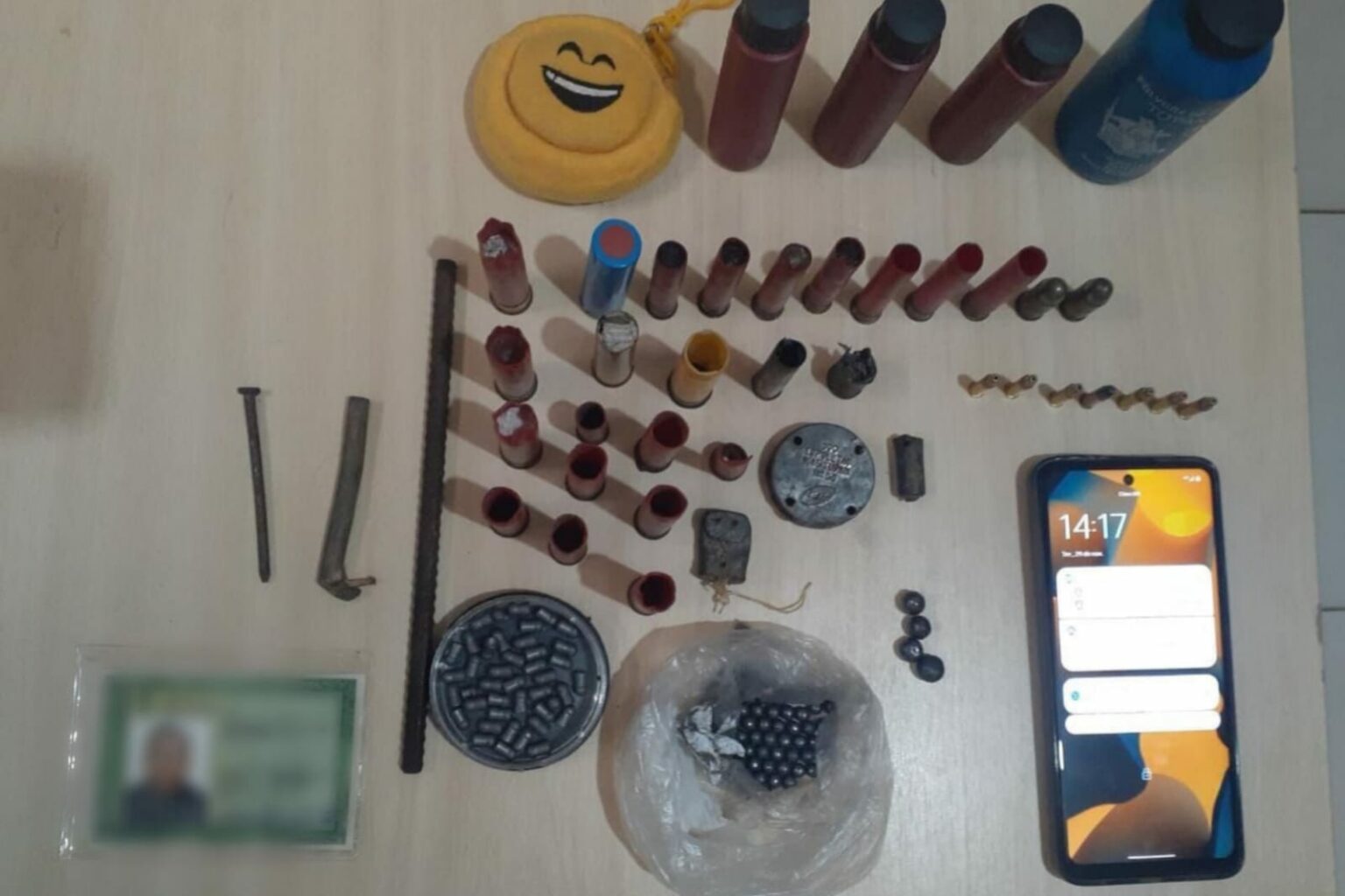 Homem é preso com armas e munições no nordeste do Pará