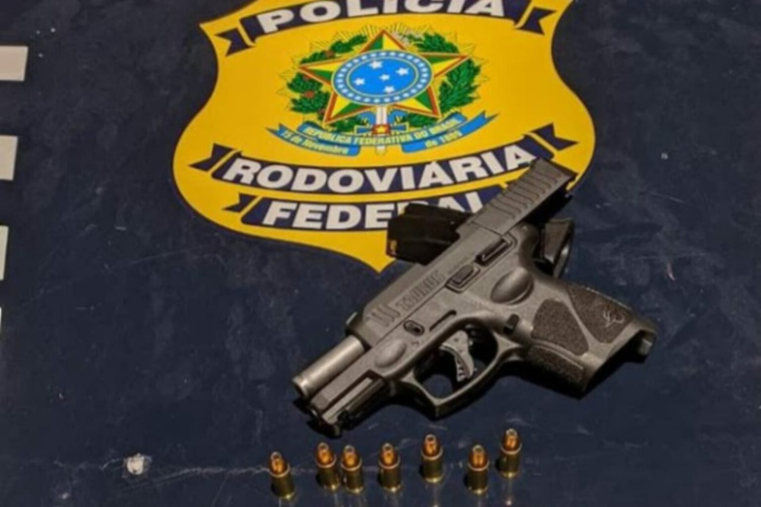 PM prende homem por porte ilegal de arma de fogo no interior do Pará