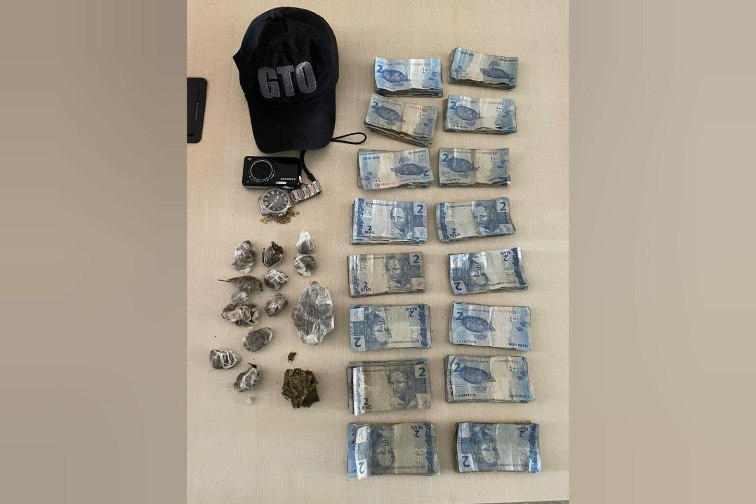 Homem é preso com drogas e celulares roubados no sudoeste do Pará
