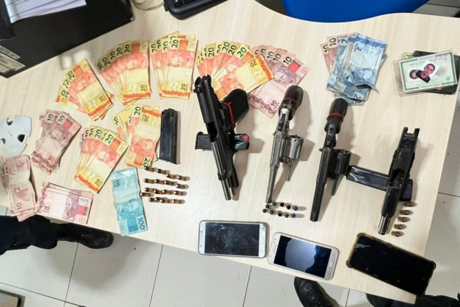 Polícia Militar desarticula grupo criminoso em Jacundá