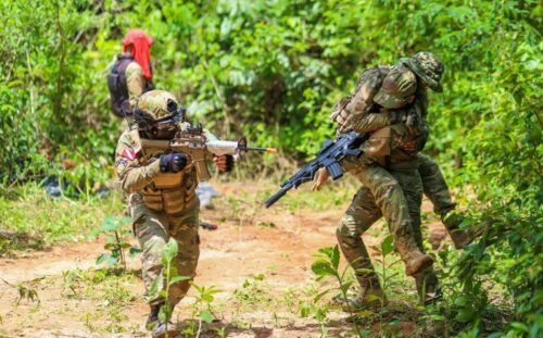 Airsoft e motocross agitam fim de semana em Canaã