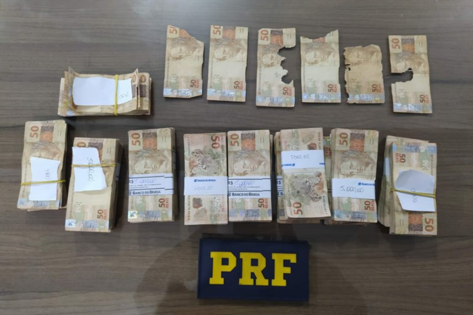 PRF apreende mais de R$ 78 mil em Marabá