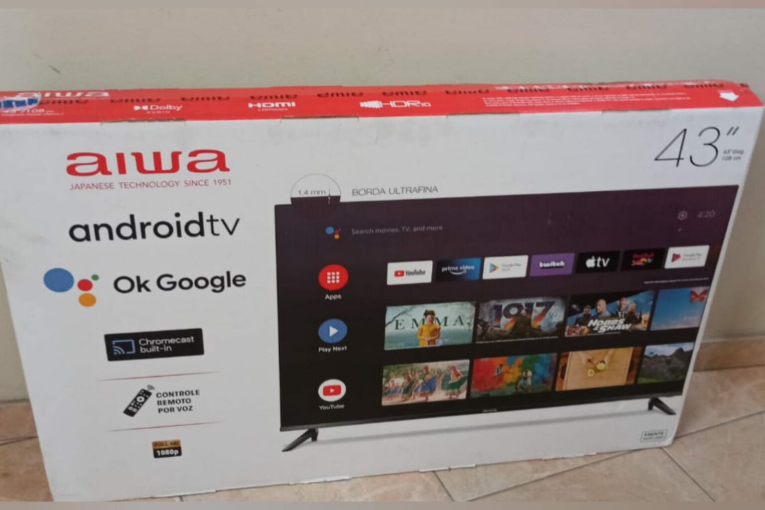 PM prende homem por furto e recupera aparelho de TV no Pará