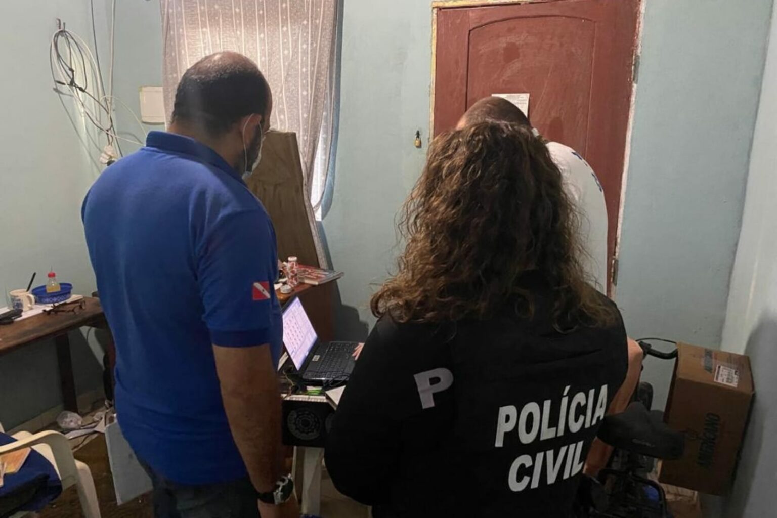 No Pará, homem é preso por armazenar conteúdo de abuso sexual infantil