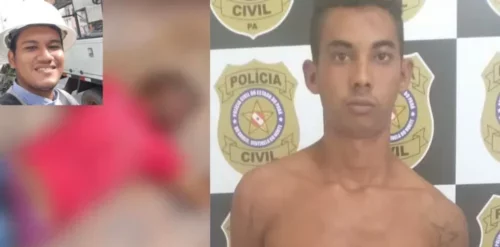 Acusado de matar jovem a pauladas é preso no Pará