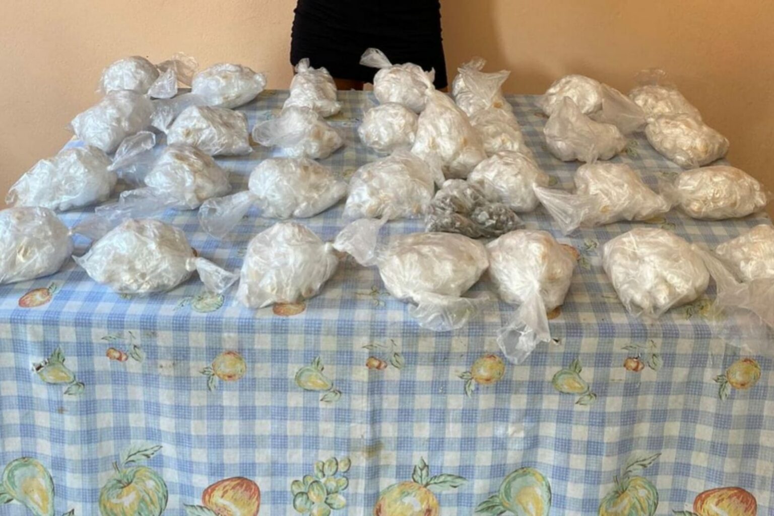 Mulher é presa com mais de mil papelotes de drogas no Pará