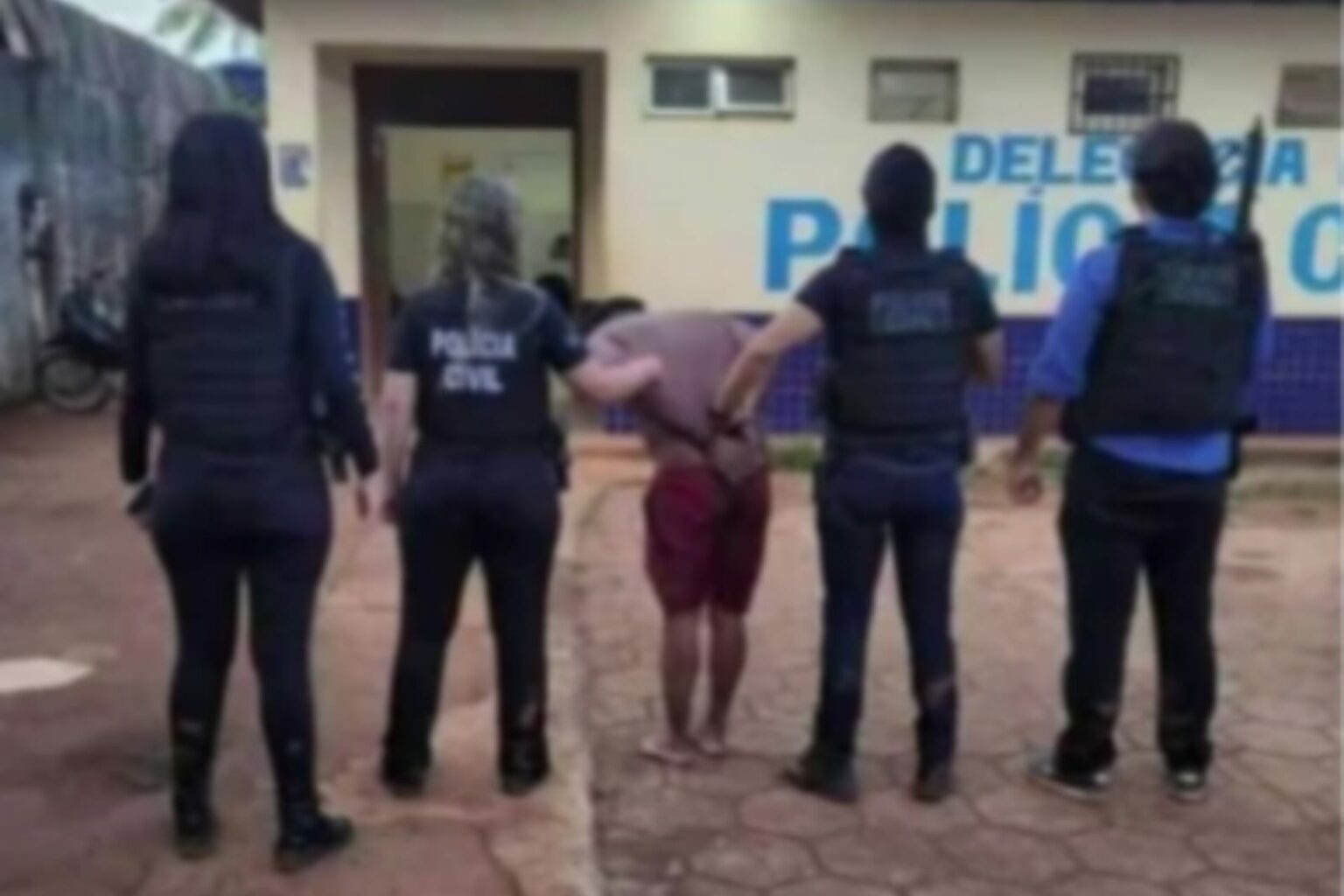 Homem é preso suspeito de estuprar criança na volta da escola em Medicilândia