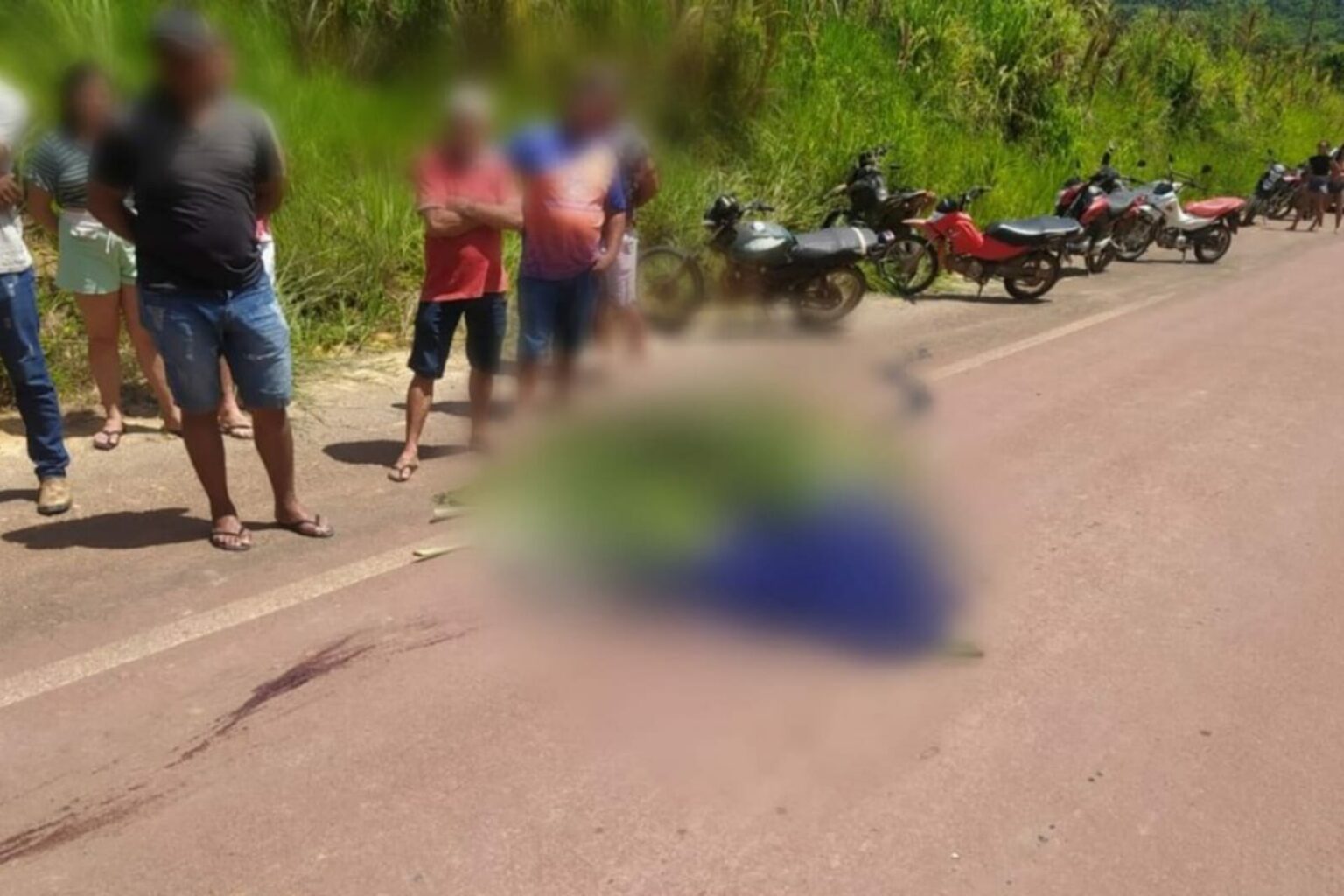 Motociclista morre após ser atingido por carro em Rurópolis