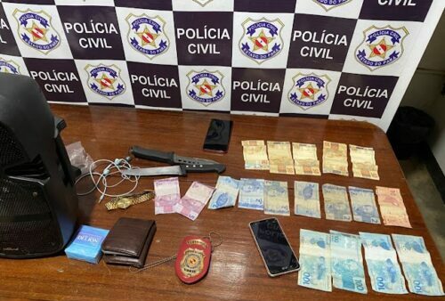 Polícia Civil prende dois criminosos por roubo qualificado no Pará