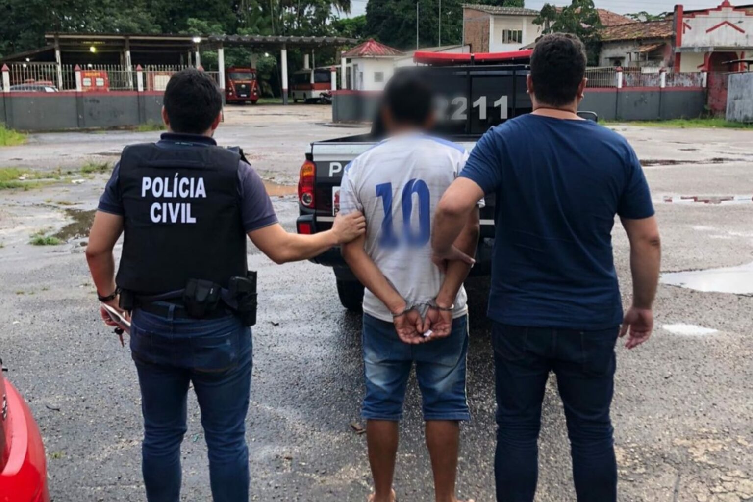 PC prende homem por tentativa de feminicídio em Icoaraci