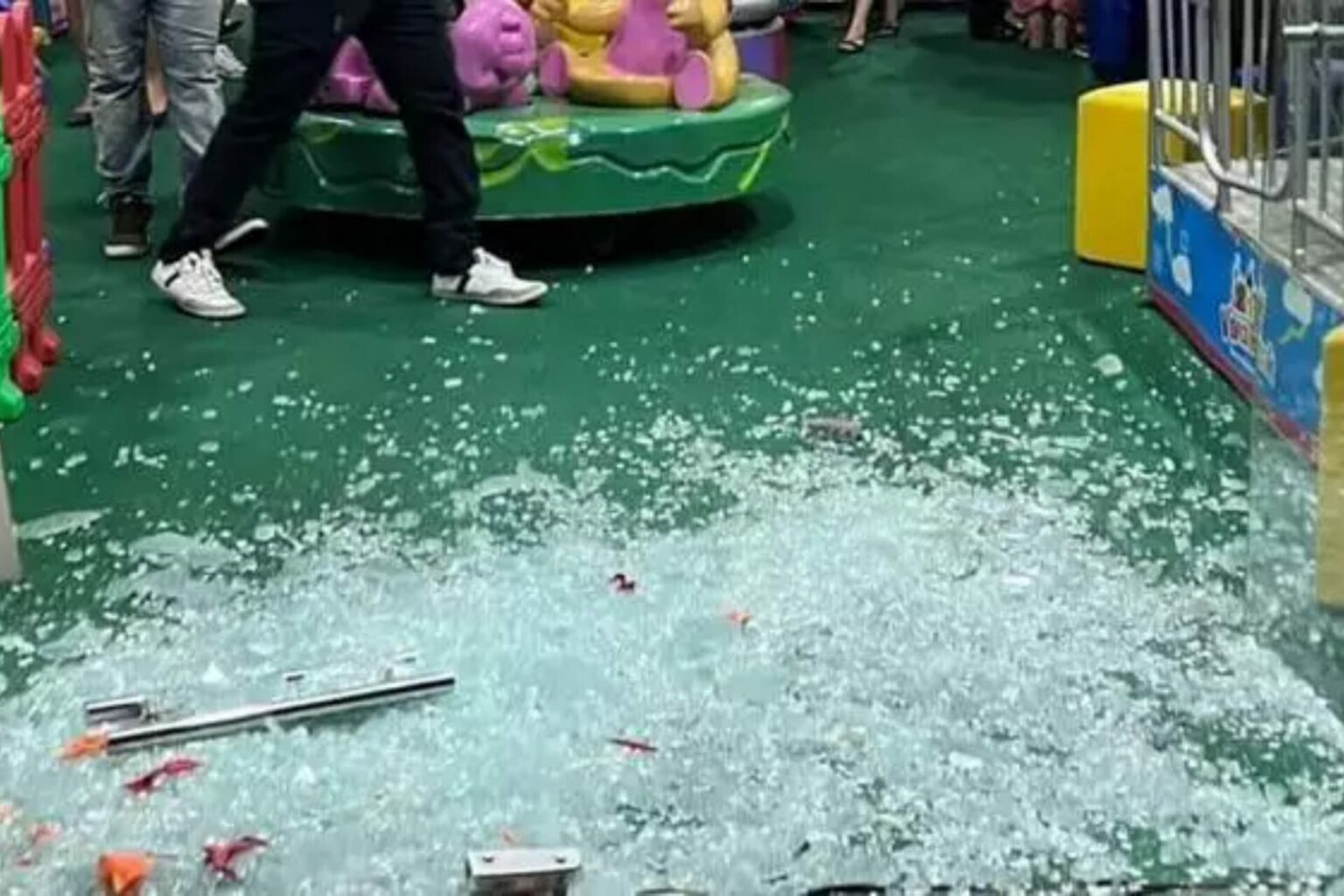 Buffet infantil é alvo de tentativa de assalto no Pará