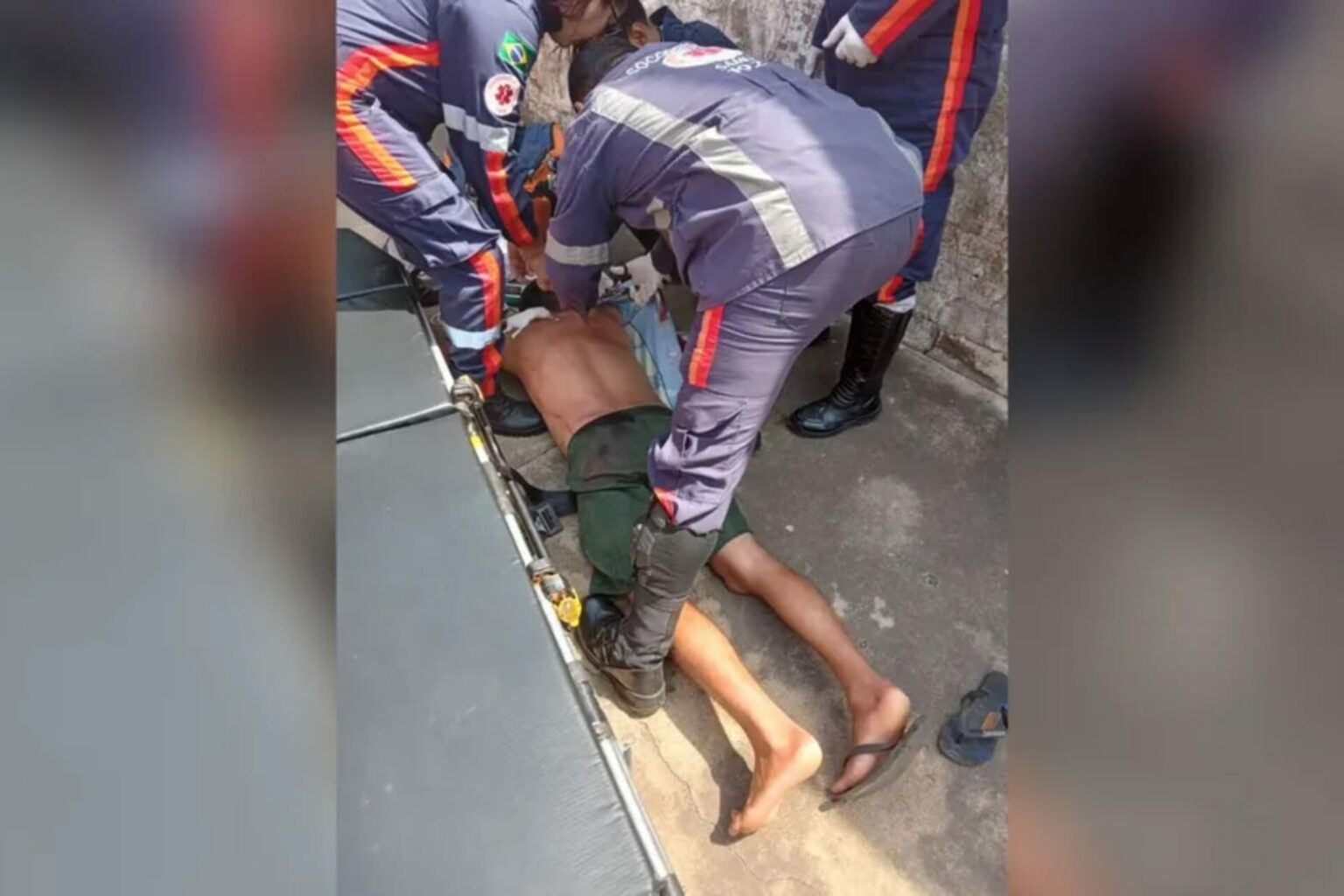 Homem é esfaqueado em bar no oeste do Pará