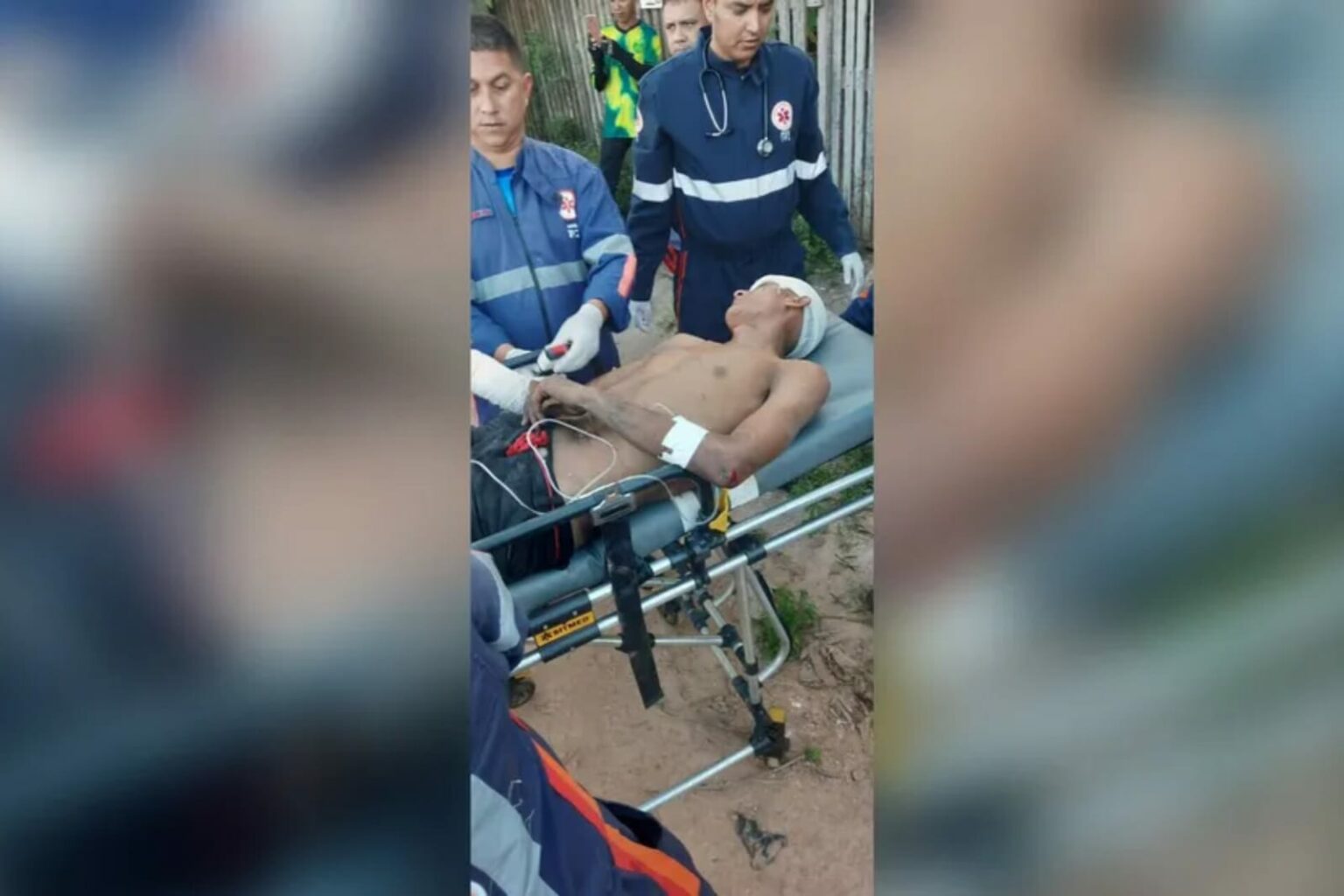 Jovem é espancado por populares após ser flagrado furtando no Pará