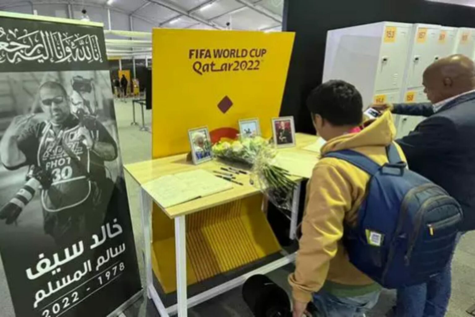 FIFA homenageia três jornalistas que morreram durante a Copa do Mundo