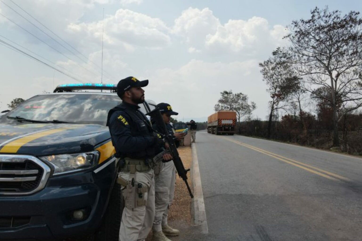 PRF lança ‘Operação Rodovida’ nas estradas federais do Pará