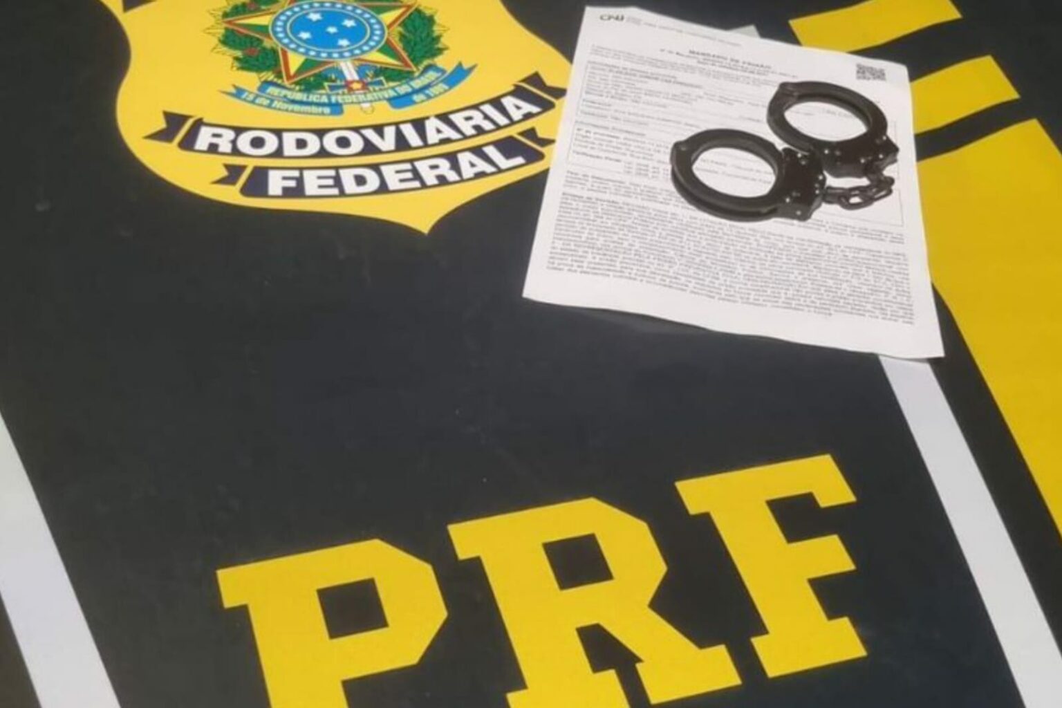 PRF prende homem procurado por tentativa de homicídio em Santarém