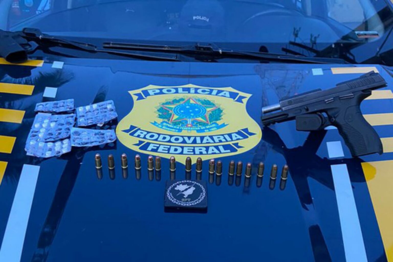 Motorista é preso por porte ilegal de arma de fogo no sudeste do Pará