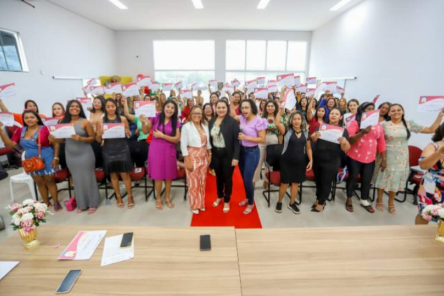 Canaã dos Carajás capacita 453 mulheres para o mercado de trabalho