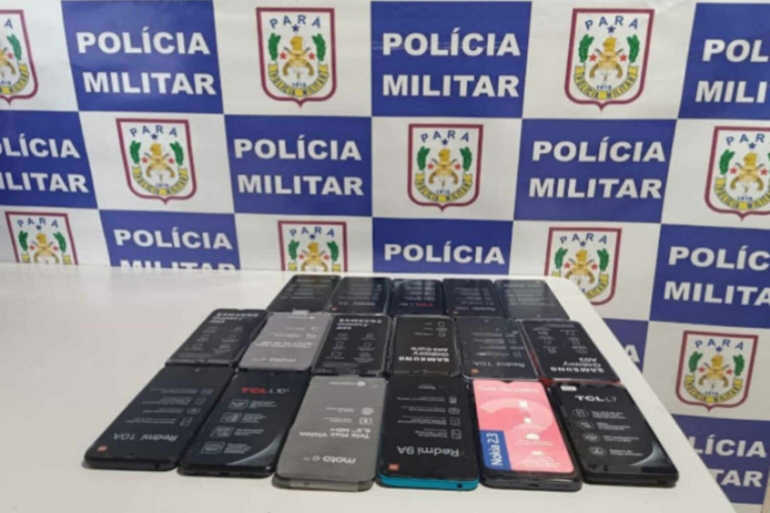 PM persegue assaltante e recupera objetos roubados no sul do Pará