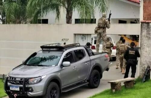 Operação da PF e MPF prende envolvidos em bloqueios de rodovias