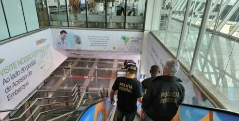Foragido de Vitória é preso pela Polícia Federal em aeroporto no Pará