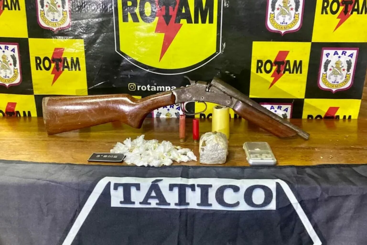 Suspeito de tráfico de drogas morre em operação da PM no Pará