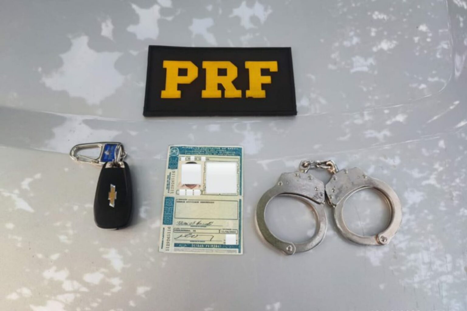 PRF prende homem com CNH falsificada em Marabá