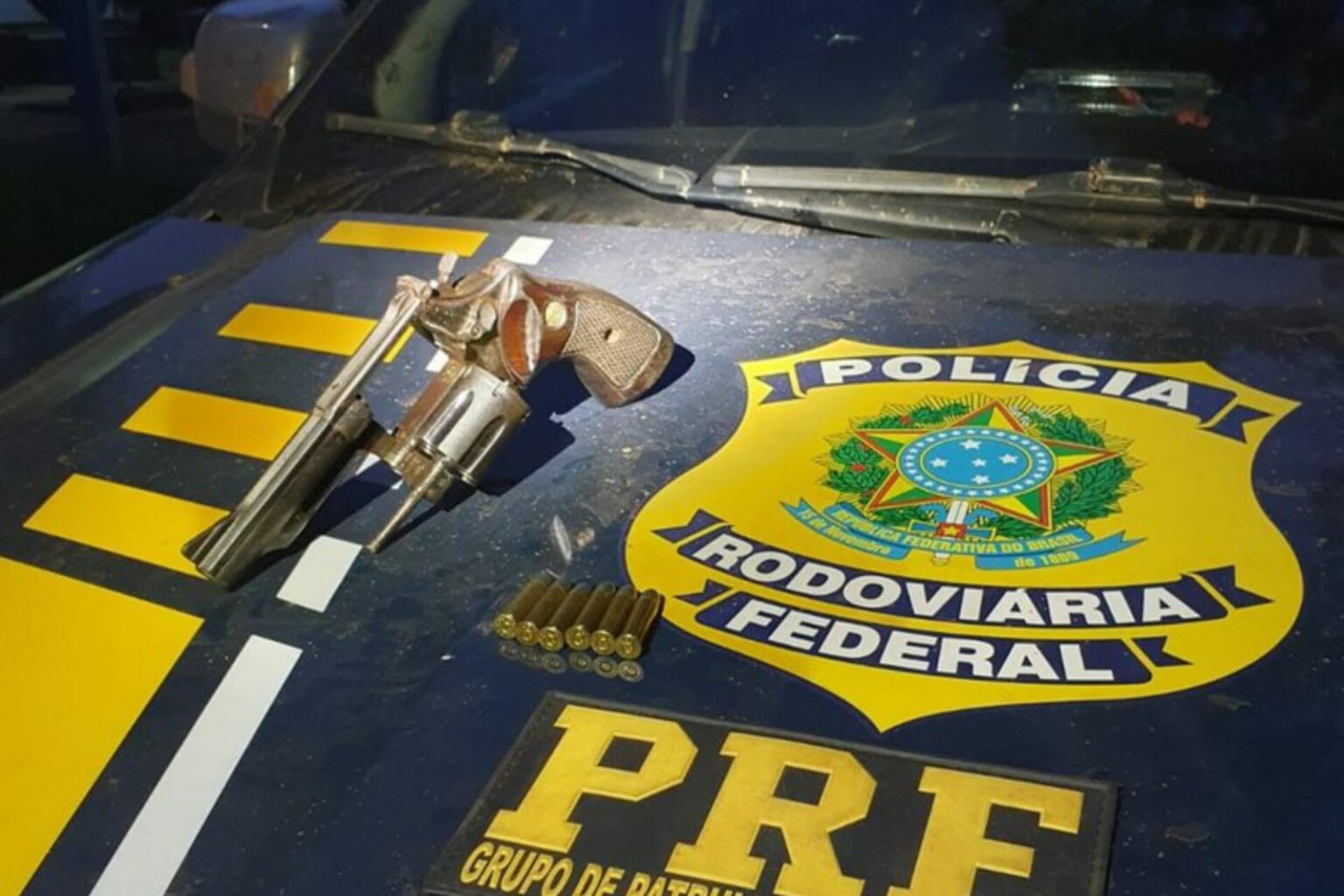 Homem é preso pela PRF por corrupção ativa em Novo Repartimento