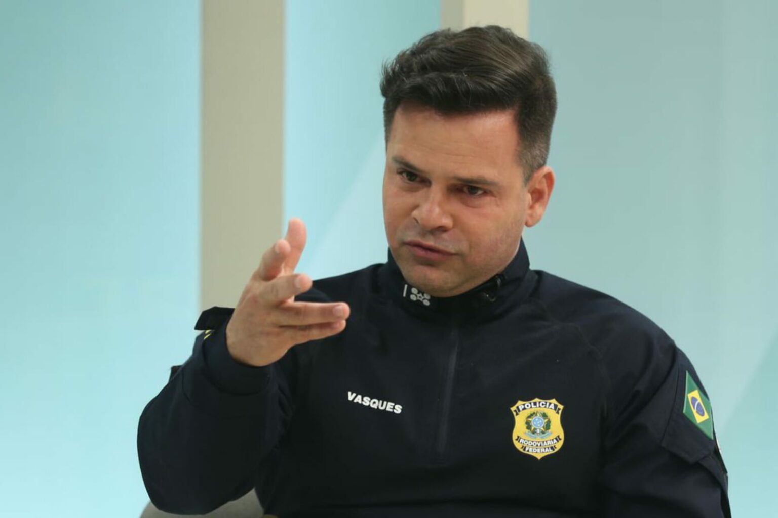 Diretor-geral da PRF é exonerado do cargo