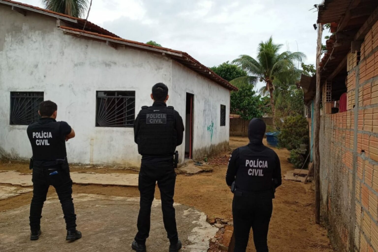 Polícia Civil prende acusado de homicídio em Marabá