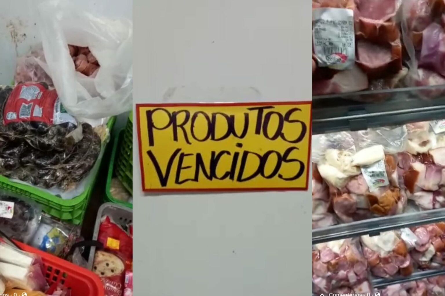 Supermercado em Marabá é acusado de vender alimentos vencidos
