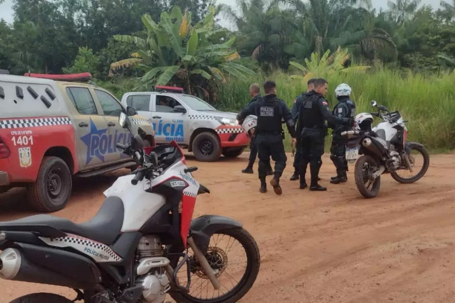 Acusado de assalto morre em confronto com a PM no Pará