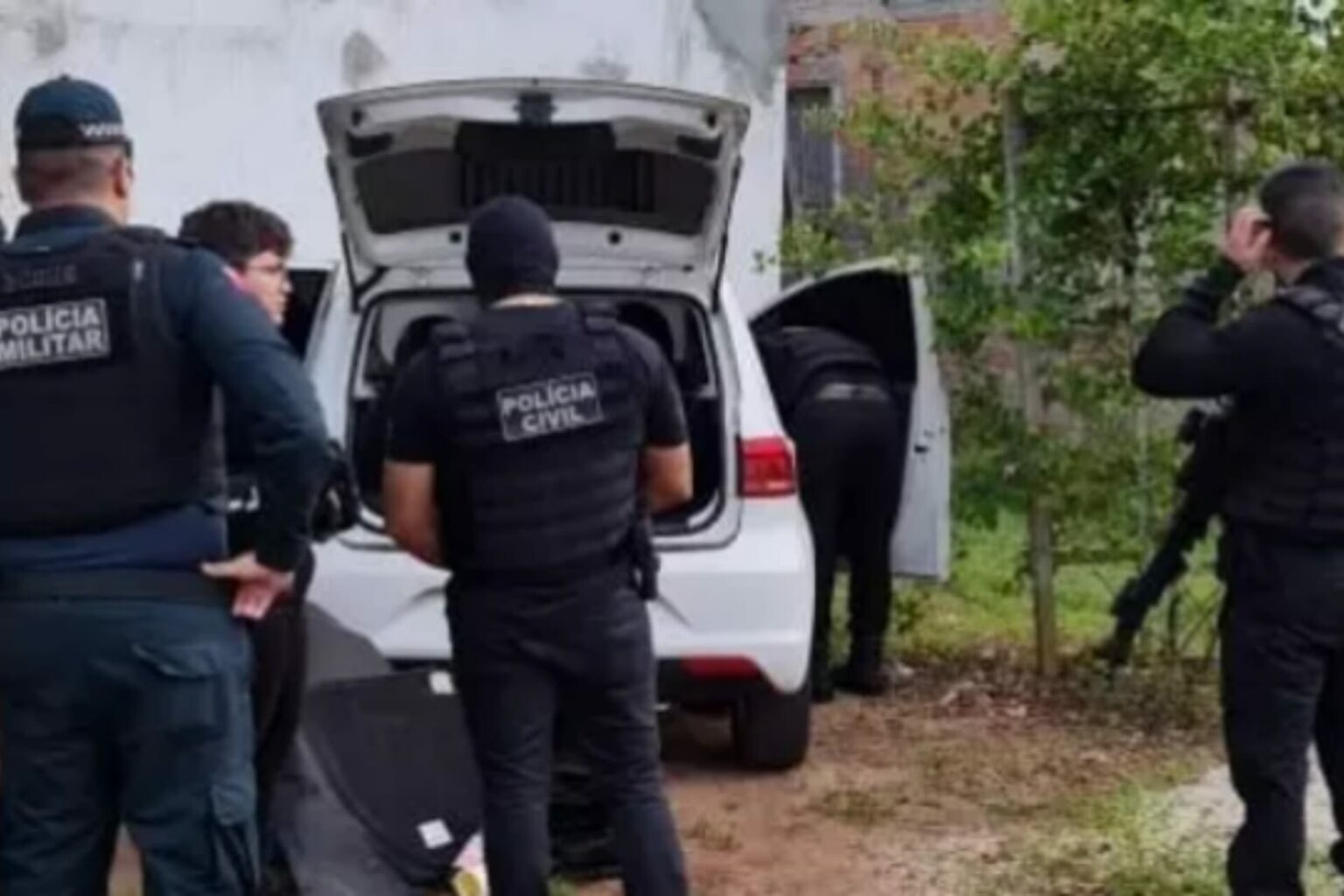 Suspeito de matar homem em frente a restaurante é preso em Santa Izabel do Pará