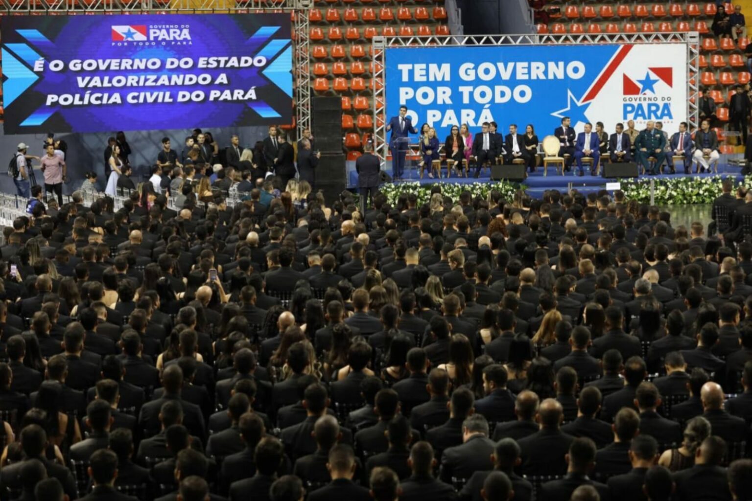 Polícia Civil do Pará encerra o ano de 2022 com reforço no efetivo