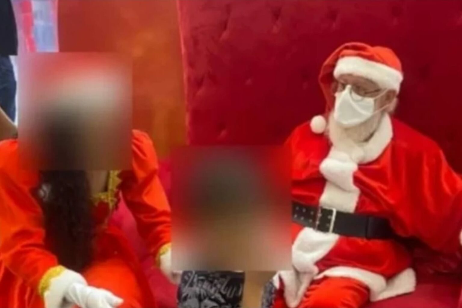 Papai Noel recusa foto com garoto autista e acaba demitido de shopping