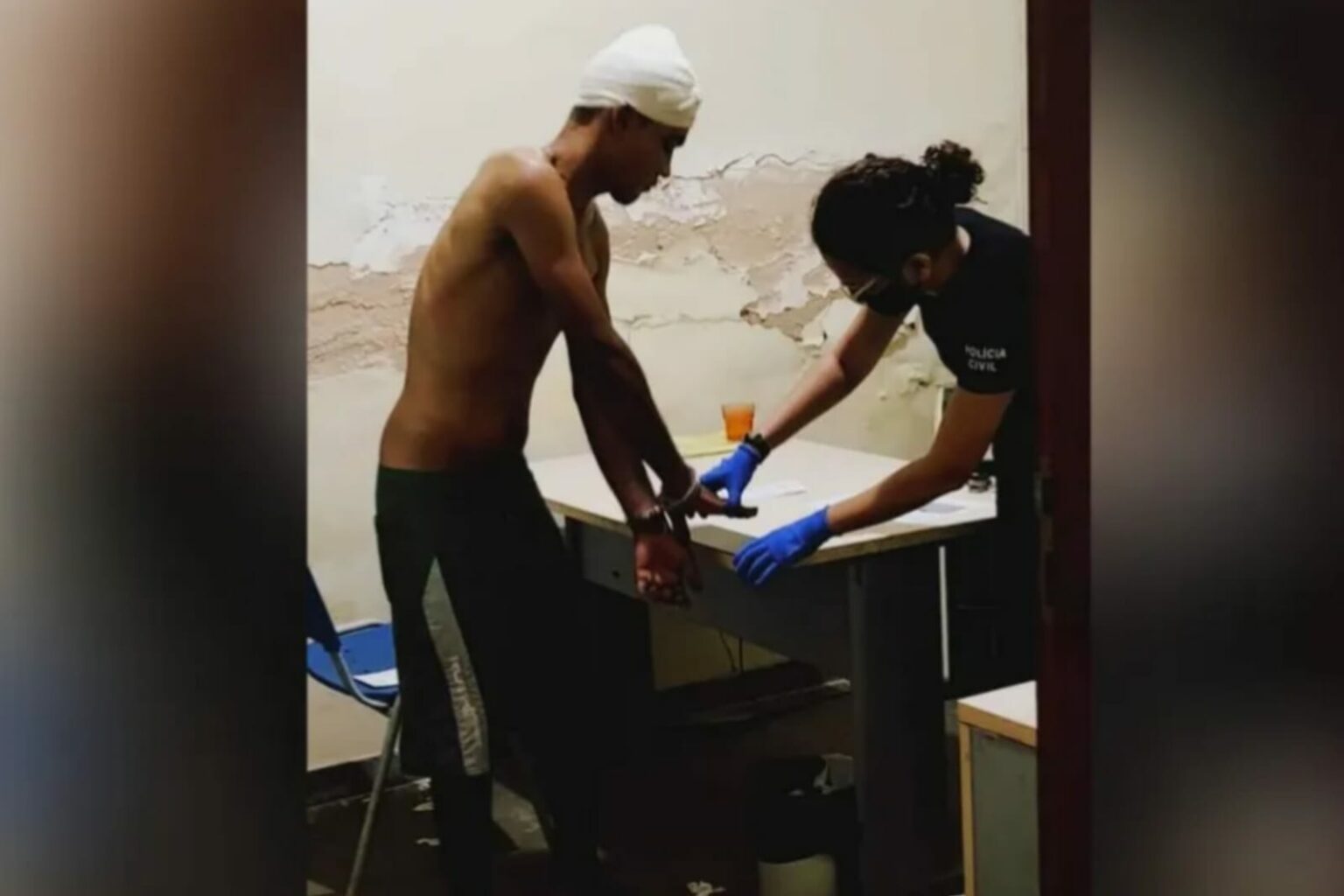 Jovem é preso após arrombar panificadora e furtar botija de gás no Pará