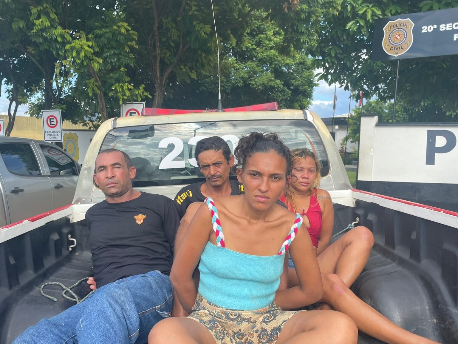 PM prende quatro suspeitos de tentativa de assassinato em Parauapebas