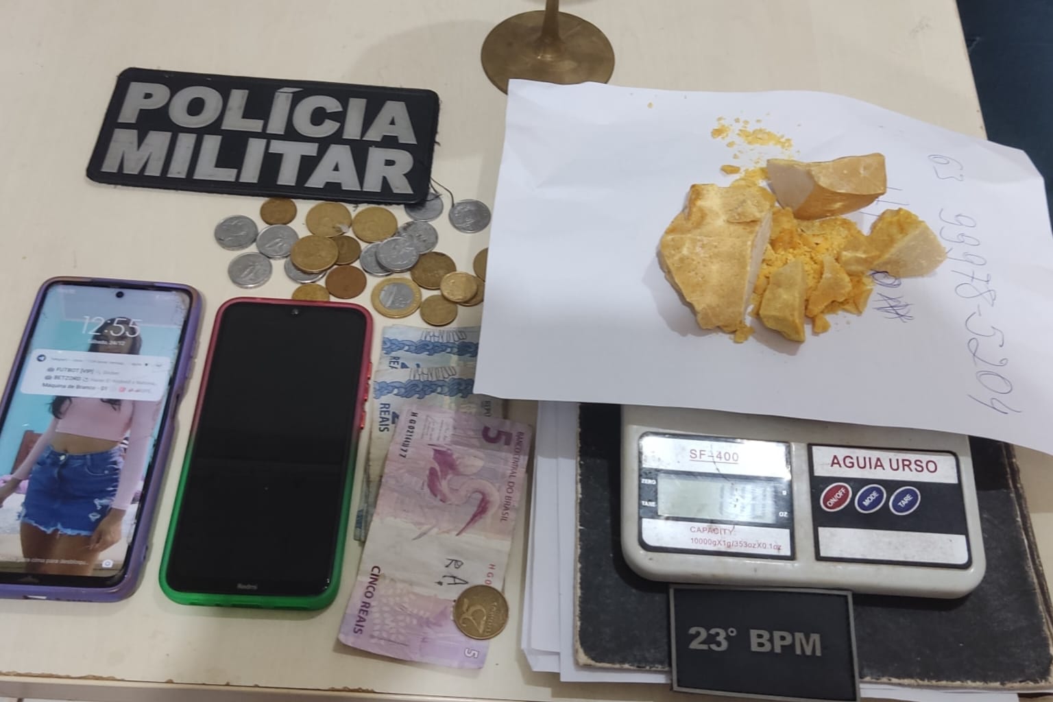 Três pessoas são presas por tráfico de drogas em Curionópolis