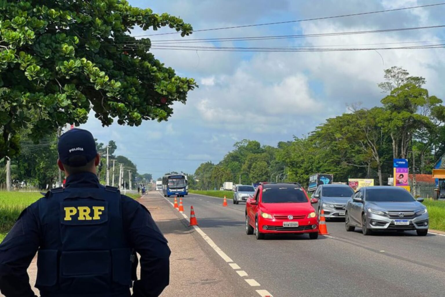 PRF divulga balanço da Operação Natal 2022 no Pará